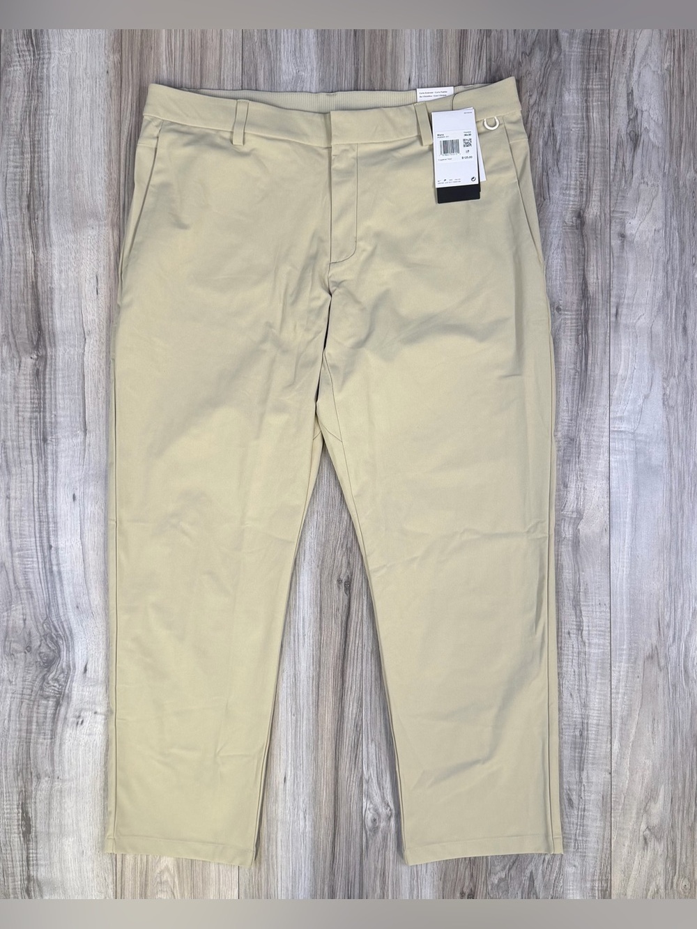 Nike 24.7 PerfectStretch Dri-FIT 5-Pocket Pants Desert Khaki Tan 36x30 NEW